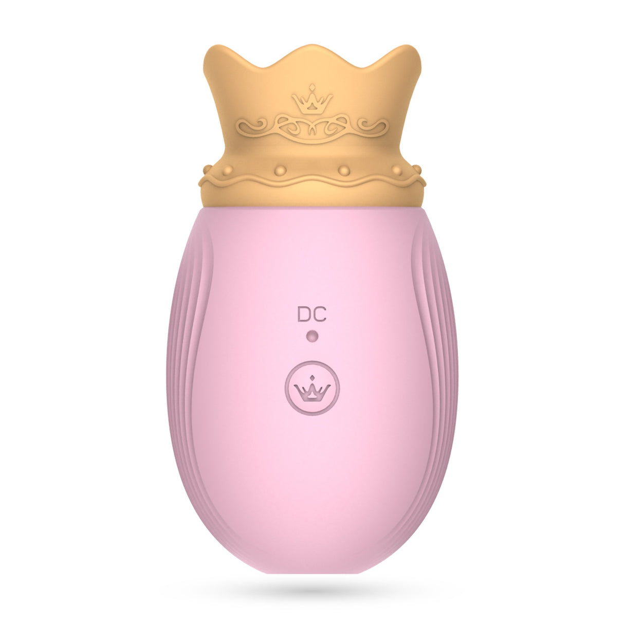 Dettaglio retro del Succhia Clitoride Monarch Rosa di CRUSHIOUS