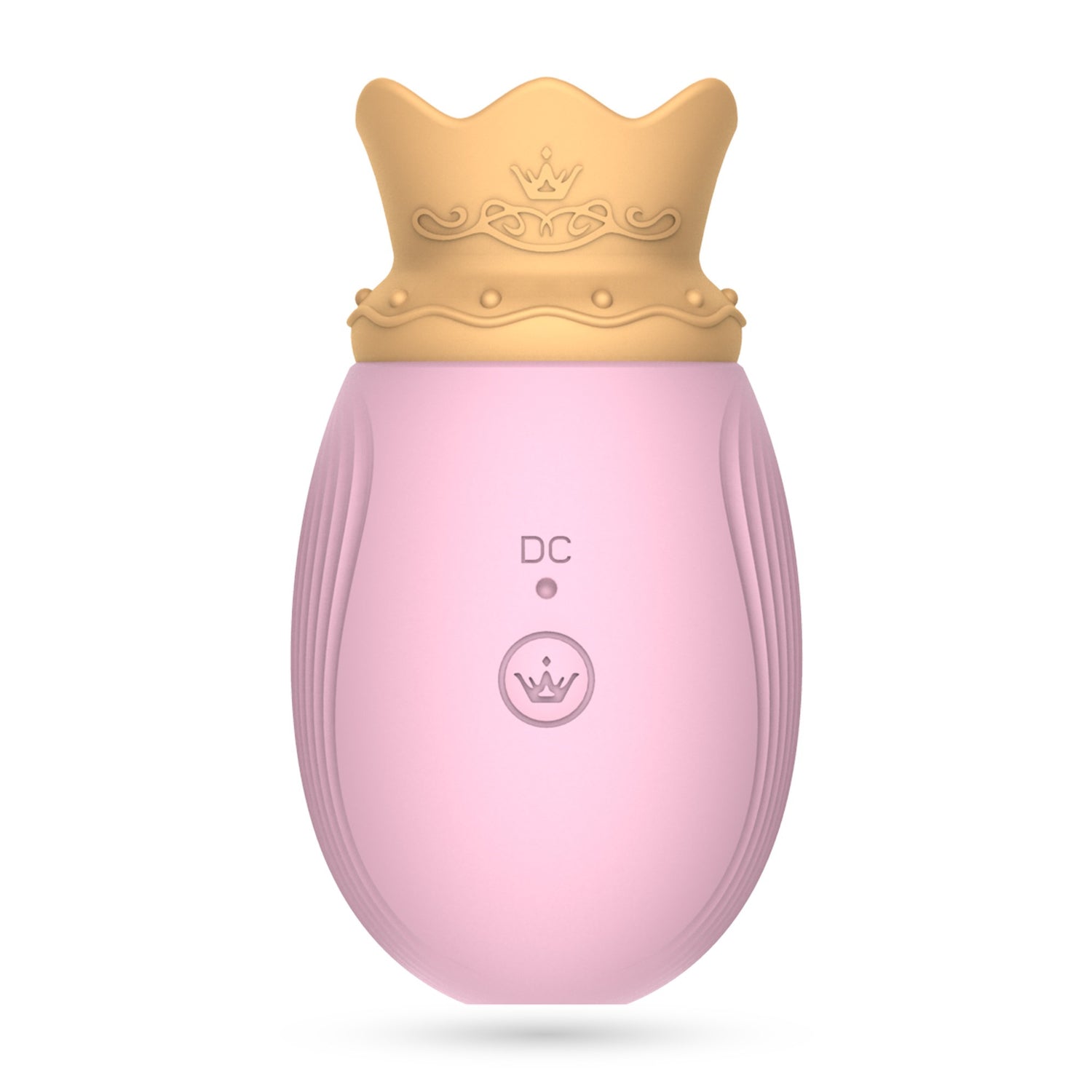 Dettaglio retro del Succhia Clitoride Monarch Rosa di CRUSHIOUS