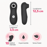 Infografica del Succhia clitoride Nookie Crushious