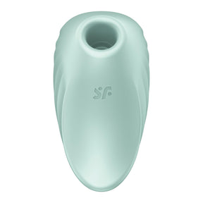 Succhia Clitoride Pearl Diver Menta di SATISFYER
