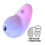 Dettaglio del Succhia Clitoride Pixie Dust Lilla-Rosa di SATISFYER