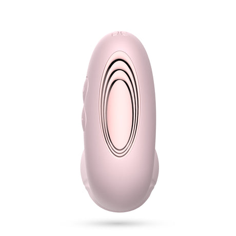 Succhia clitoride Pookie rosa con telecomando di Crushious