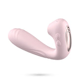 Succhia clitoride Pookie rosa con telecomando di Crushious