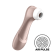 Succhia clitoride Pro 2 Generation 2 con tecnologia Air Pulse di Satisfyer