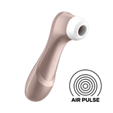 Succhia clitoride Pro 2 Generation 2 con tecnologia Air Pulse di Satisfyer