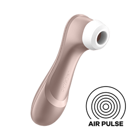 Succhia clitoride Pro 2 Generation 2 con tecnologia Air Pulse di Satisfyer