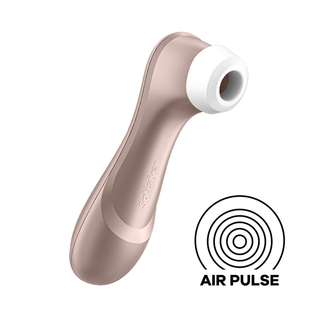 Succhia clitoride Pro 2 Generation 2 con tecnologia Air Pulse di Satisfyer