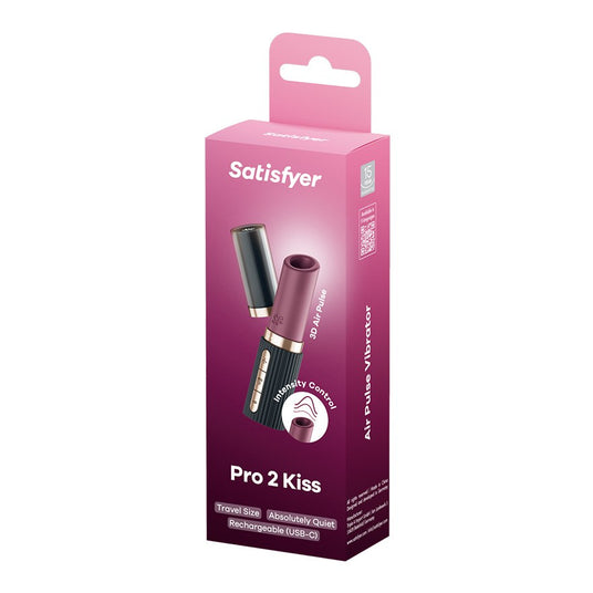 Confezione del Pro 2 Kiss di SATISFYER