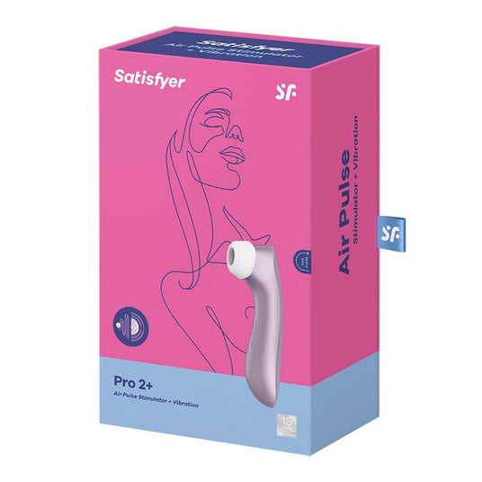 Confezione del Succhia Clitoride Pro 2+ Viola di SATISFYER