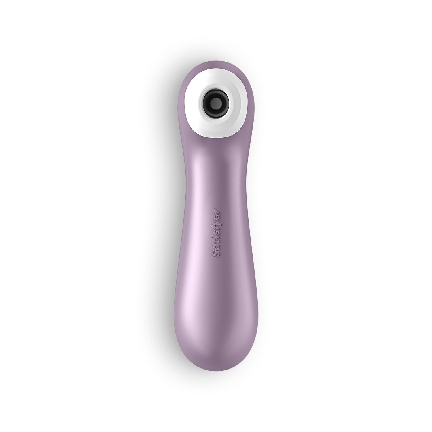 dettaglio del Succhia Clitoride Pro 2+ Viola di SATISFYER