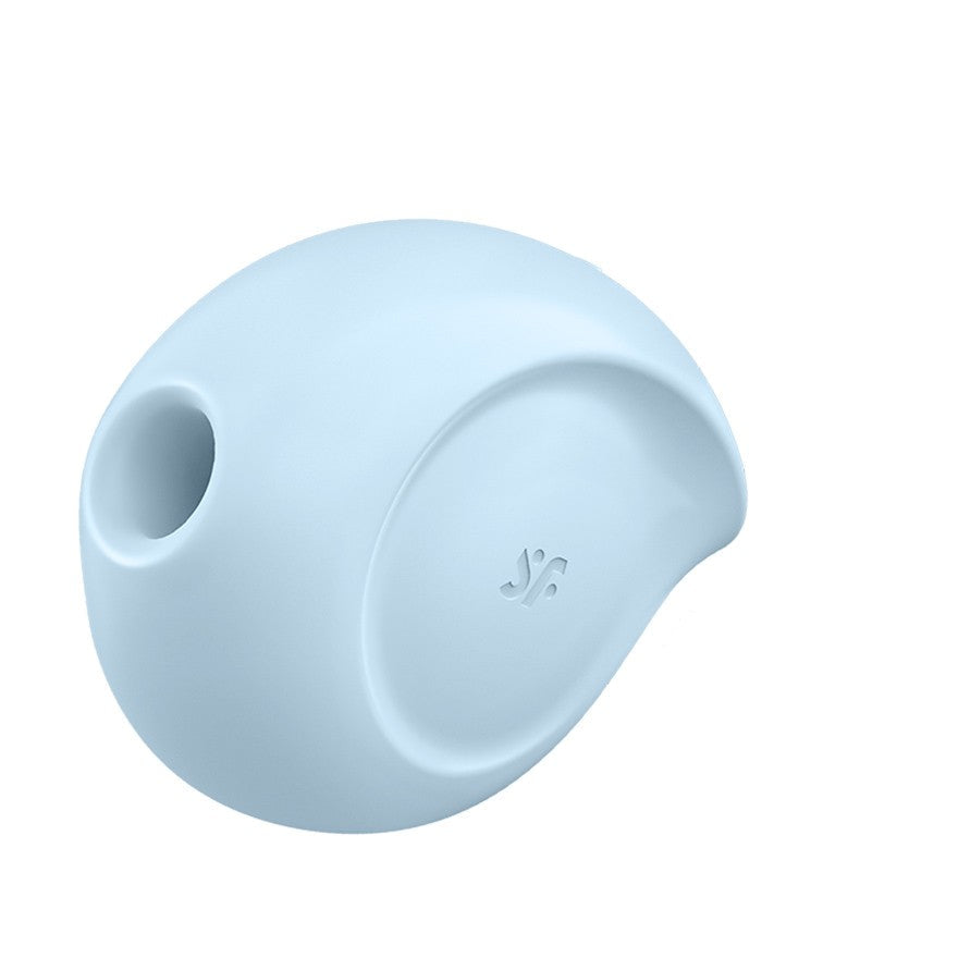 Dettaglio del Succhia Clitoride Sugar Rush Blu di SATISFYER