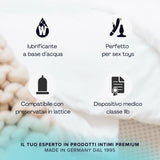 Infografica Lubrificante per lei a Base d'Acqua Woman Nude 100ml di PJUR