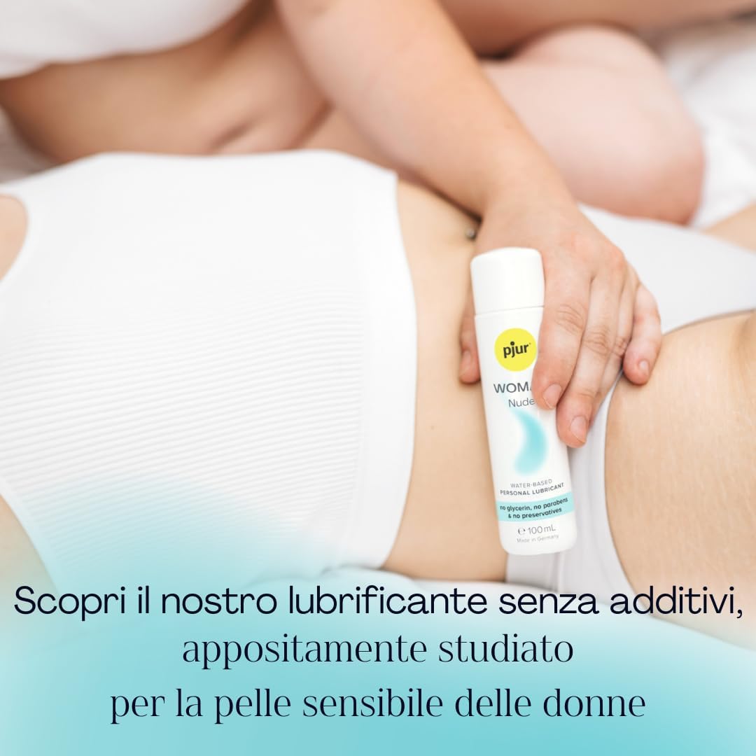 Lubrificante per lei a Base d'Acqua Woman Nude 100ml di PJUR