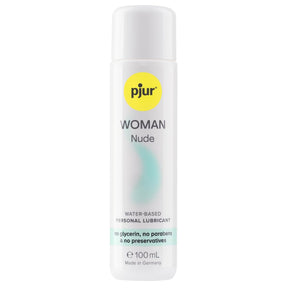 Lubrificante per lei a Base d'Acqua Woman Nude 100ml di PJUR