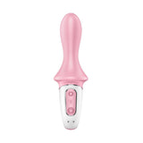 Comandi del Vibratore Air Pump Booty 5+ Bluetooth Rosa di SATISFYER
