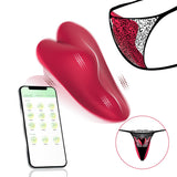 Vibratore da slip Delya Bluetooth con app di Playsure