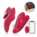 Vibratore da slip Delya Bluetooth con app di Playsure