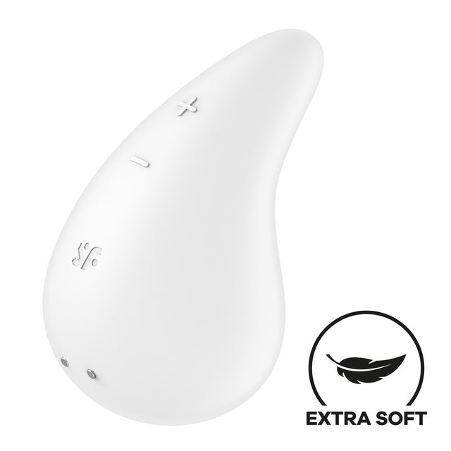 Vibratore Dew Drop Bianco di SATISFYER
