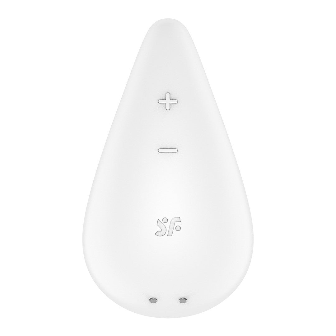Comandi del Vibratore Dew Drop Bianco di SATISFYER
