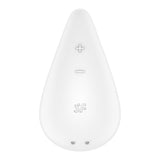 Comandi del Vibratore Dew Drop Bianco di SATISFYER