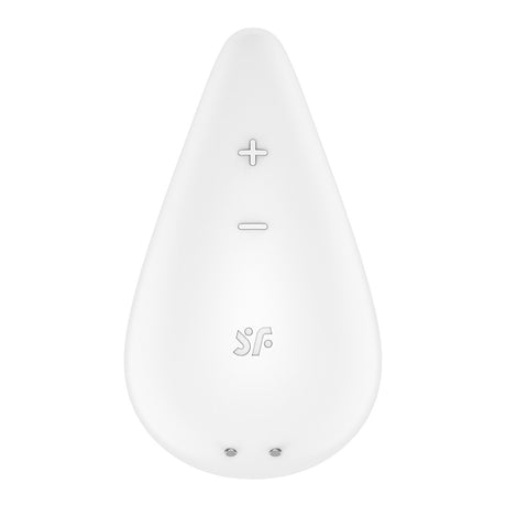 Comandi del Vibratore Dew Drop Bianco di SATISFYER