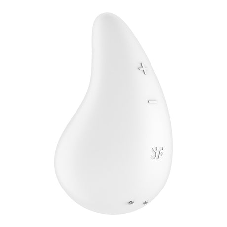 Vibratore Dew Drop Bianco di SATISFYER