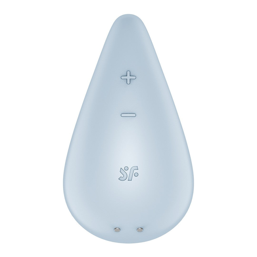 Comandi del Vibratore Dew Drop Blu di SATISFYER