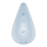 Comandi del Vibratore Dew Drop Blu di SATISFYER