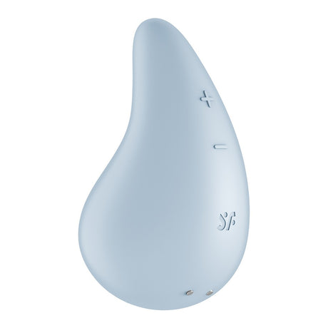 Vibratore Dew Drop Blu di SATISFYER