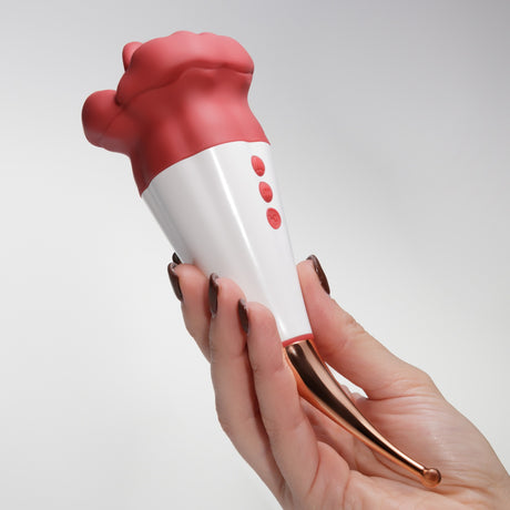 Vibratore doppio Jagger · in mano