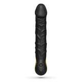 Vibratore realistico flessibile Magnus · venature