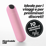 Vibratore bullet iMoan rosa