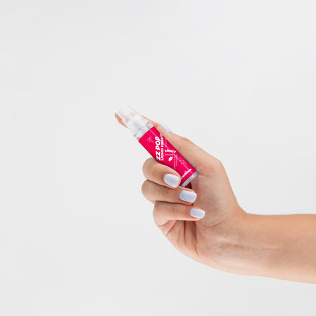 Dettaglio del Vibratore Liquido ZZ POP Ciliegia 10ml di CRUSHIOUS