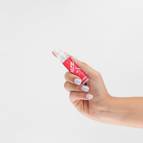 Dettaglio del Vibratore Liquido ZZ POP Fragola 10ml di CRUSHIOUS