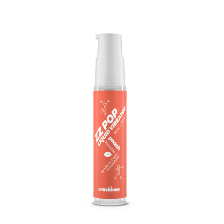 Vibratore Liquido ZZ POP Pesca 10ml di CRUSHIOUS