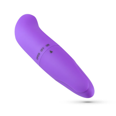 Vibratore Mini G-Finder Viola di CRUSHIOUS