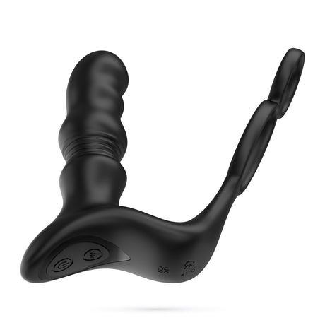 Dettaglio del Vibratore Prostatico Prixus con Telecomando di CRUSHIOUS