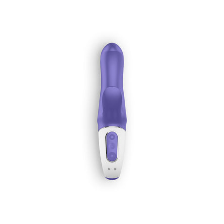 Comandi del Vibratore Rabbit Magic Bunny Viola di SATISFYER